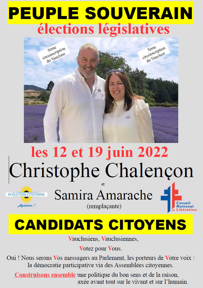 Affiche Christophe
