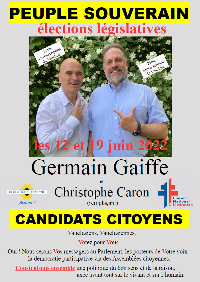 Affiche Germain